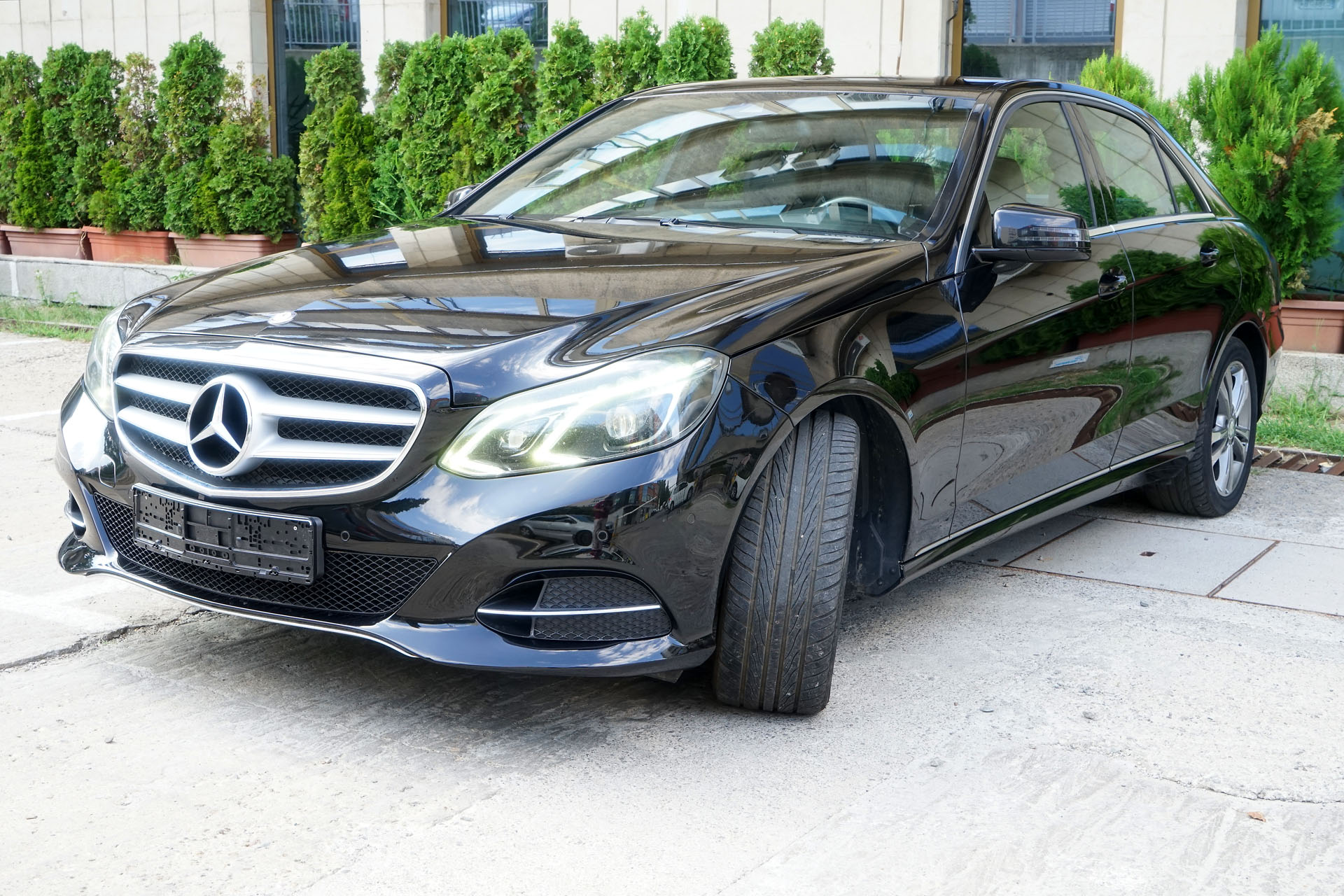 Mercedes E220